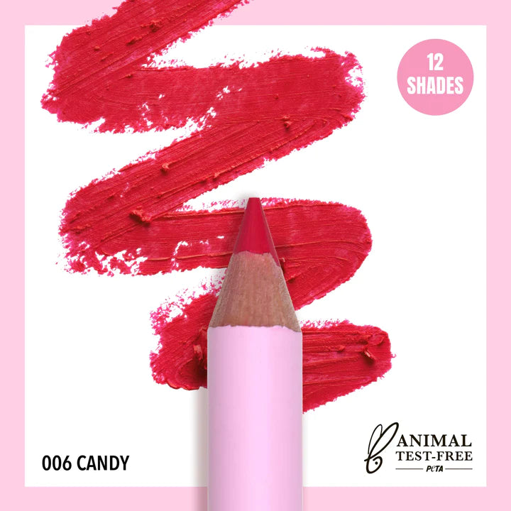 Moira Beauty - Flirty Lip Pencil Candy