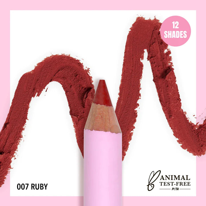 Moira Beauty - Flirty Lip Pencil Ruby
