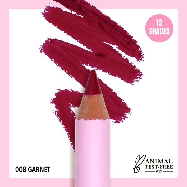 Moira Beauty - Flirty Lip Pencil Garnet