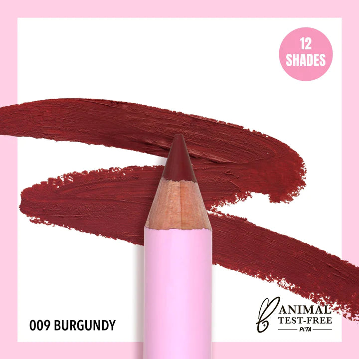 Moira Beauty - Flirty Lip Pencil Burgundy