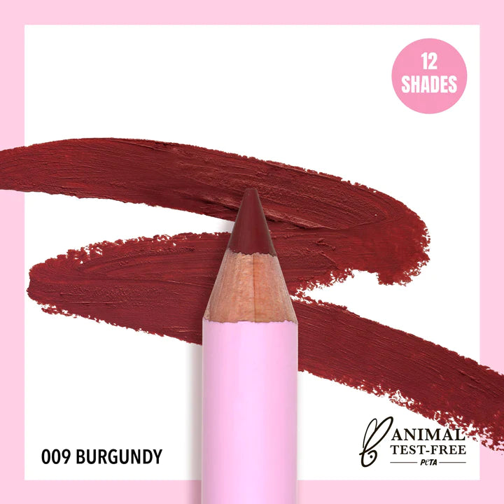 Moira Beauty - Flirty Lip Pencil Burgundy