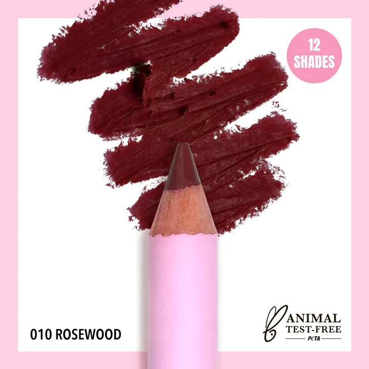 Moira Beauty - Flirty Lip Pencil Rosewood