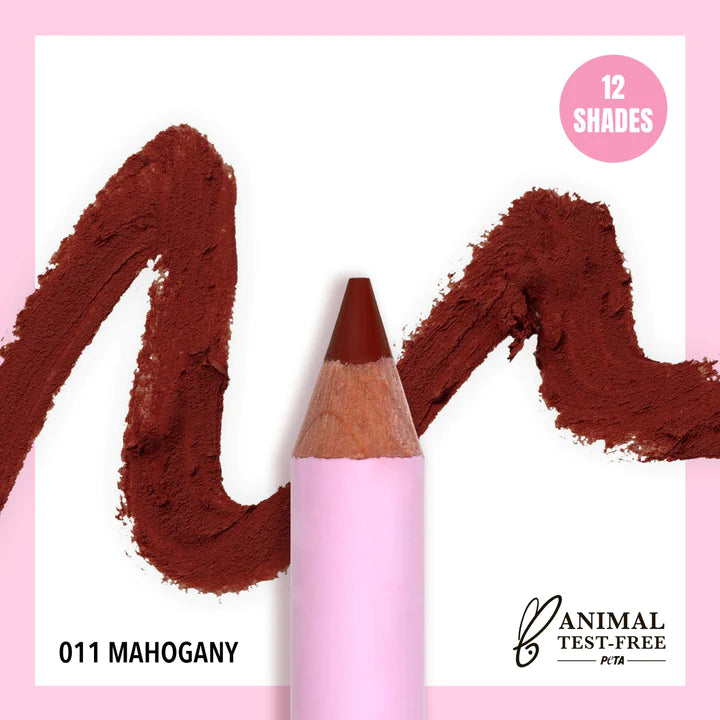 Moira Beauty - Flirty Lip Pencil Mahogany
