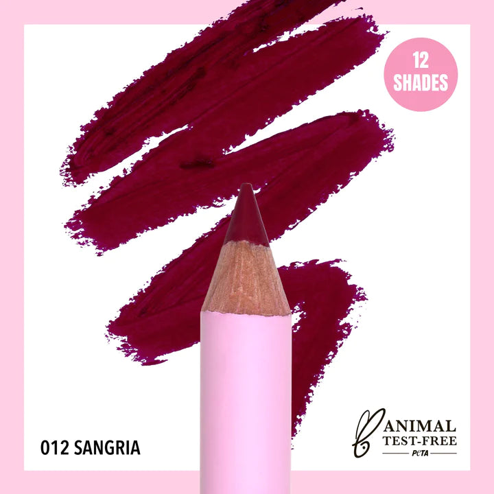 Moira Beauty - Flirty Lip Pencil Sangria