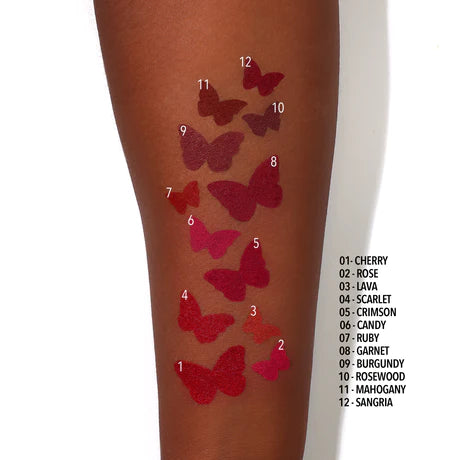 Moira Beauty - Flirty Lip Pencil Scarlet