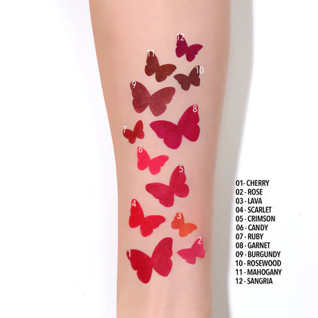 Moira Beauty - Flirty Lip Pencil Crimson