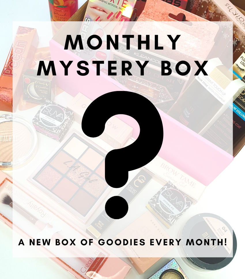 Monthly Mystery Box - February