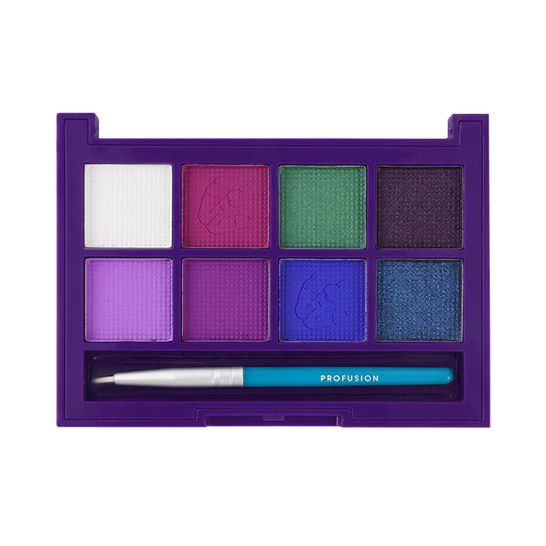Profusion - Jurassic World Sea & Air Water Activated Liner Palette