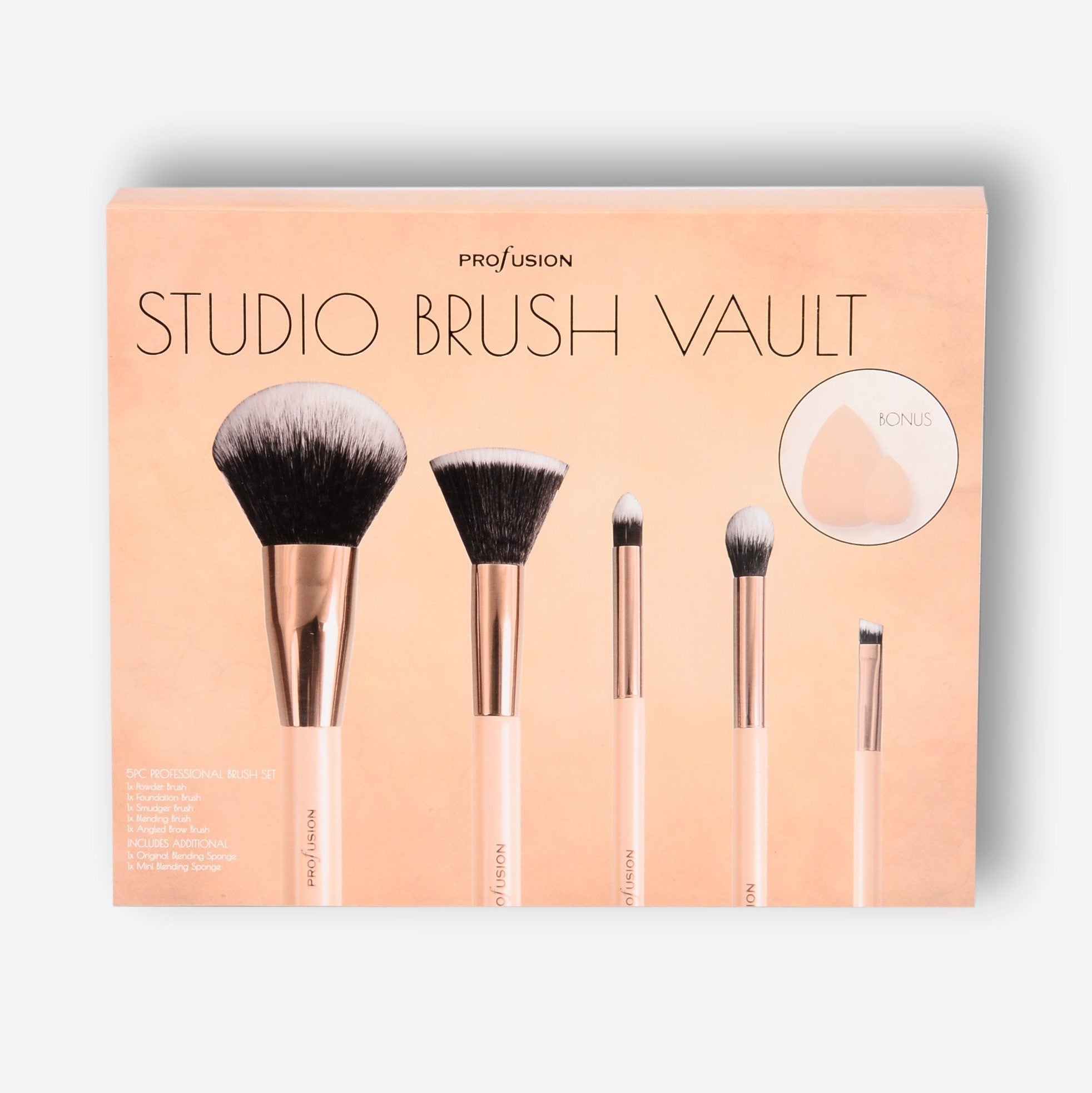 Profusion - Studio Brush Vault