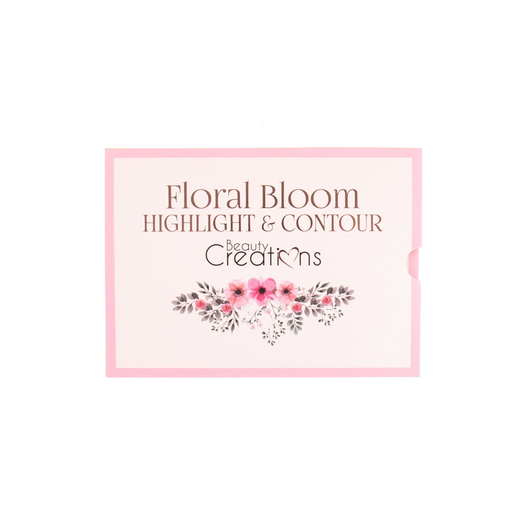 Beauty Creations - Floral Bloom Highlight & Contour Kit