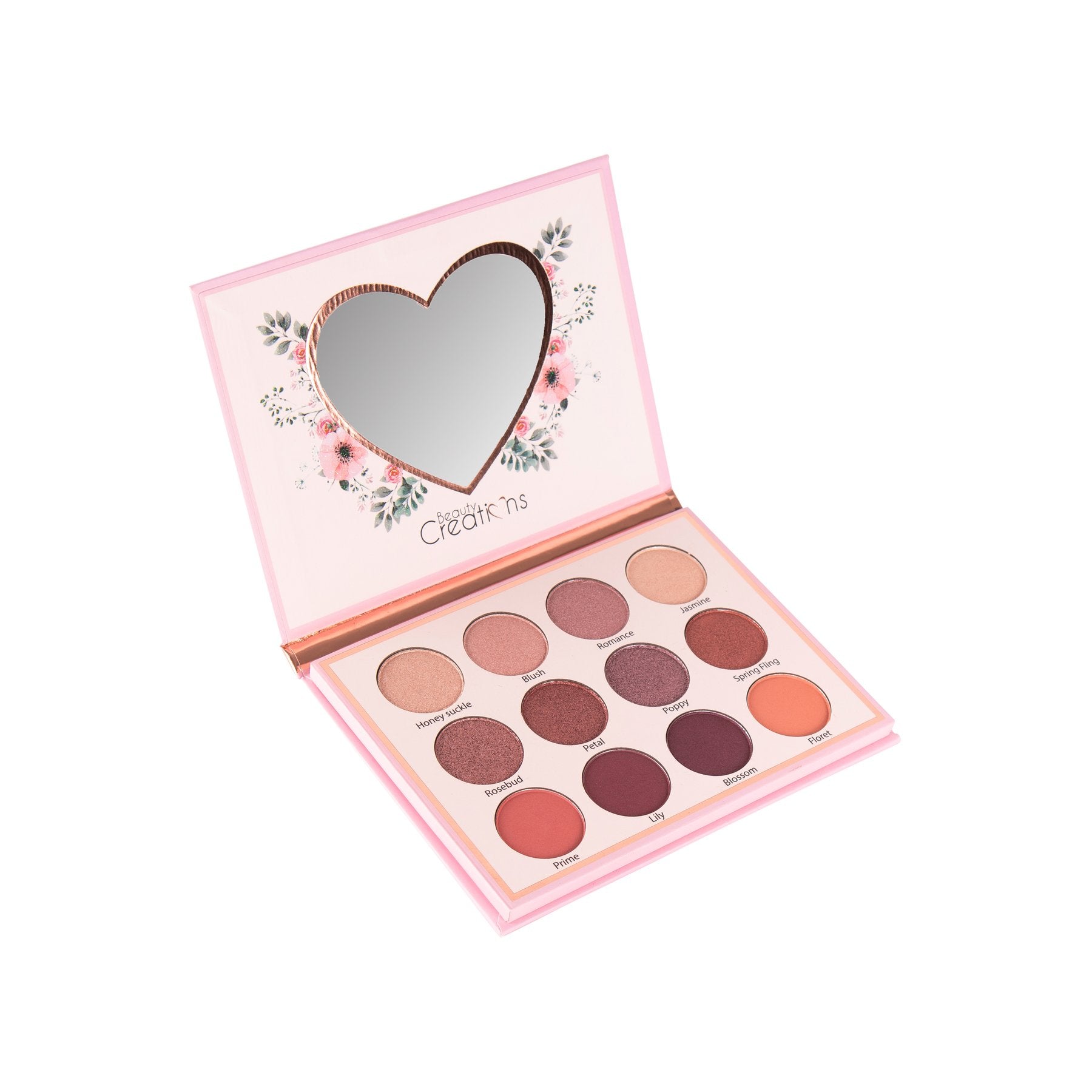 Beauty Creations - Floral Bloom Eye Bloom Palette