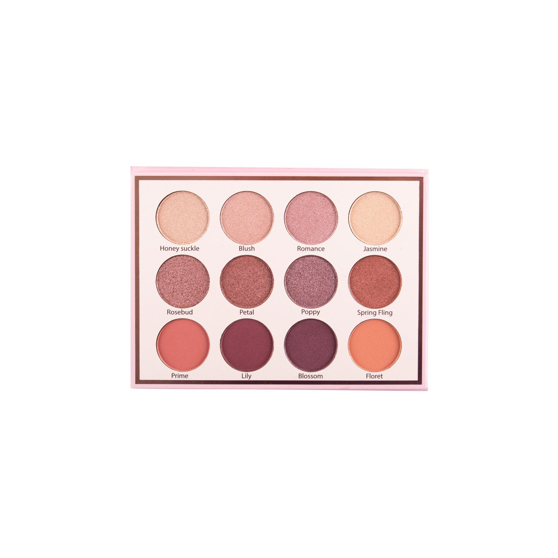 Beauty Creations - Floral Bloom Eye Bloom Palette
