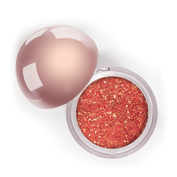 LA Splash Cosmetics - Crystallized Glitter Fuzzy Flamingo