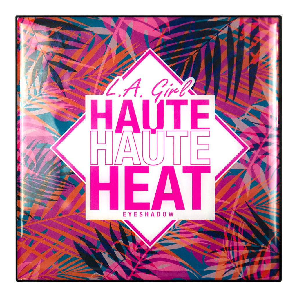 L.A. Girl - Haute Haute Heat Vacay Everyday Palette