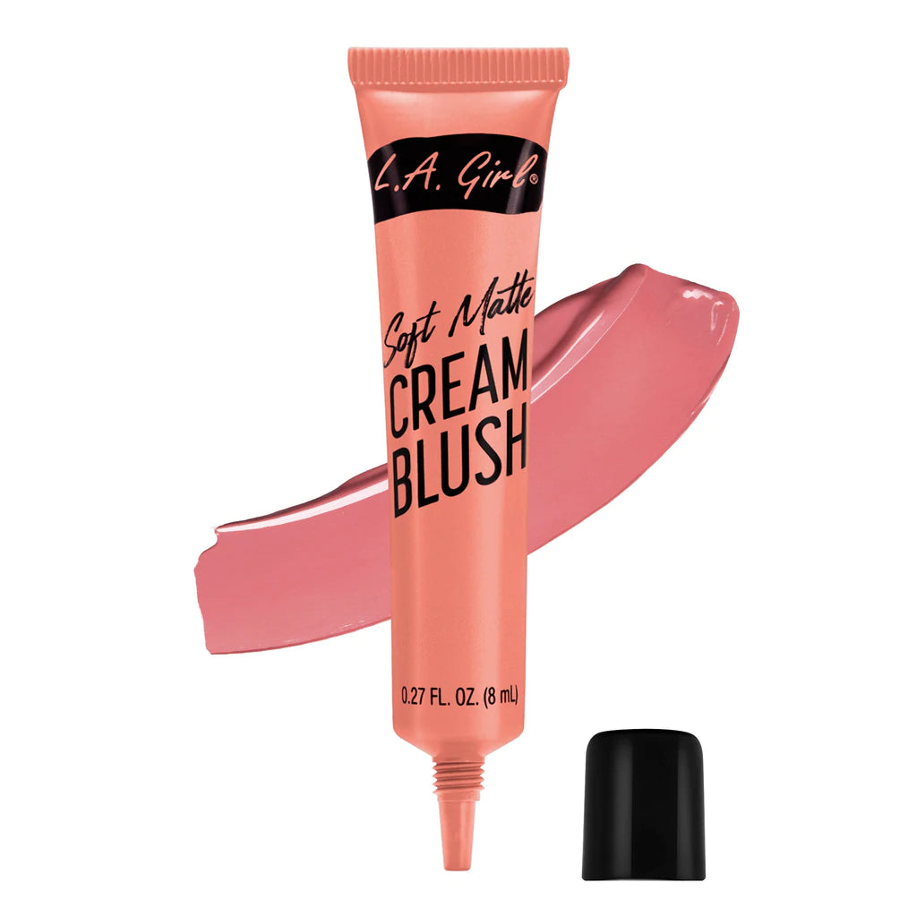 L.A. Girl - Soft Matte Cream Blush Rosebud