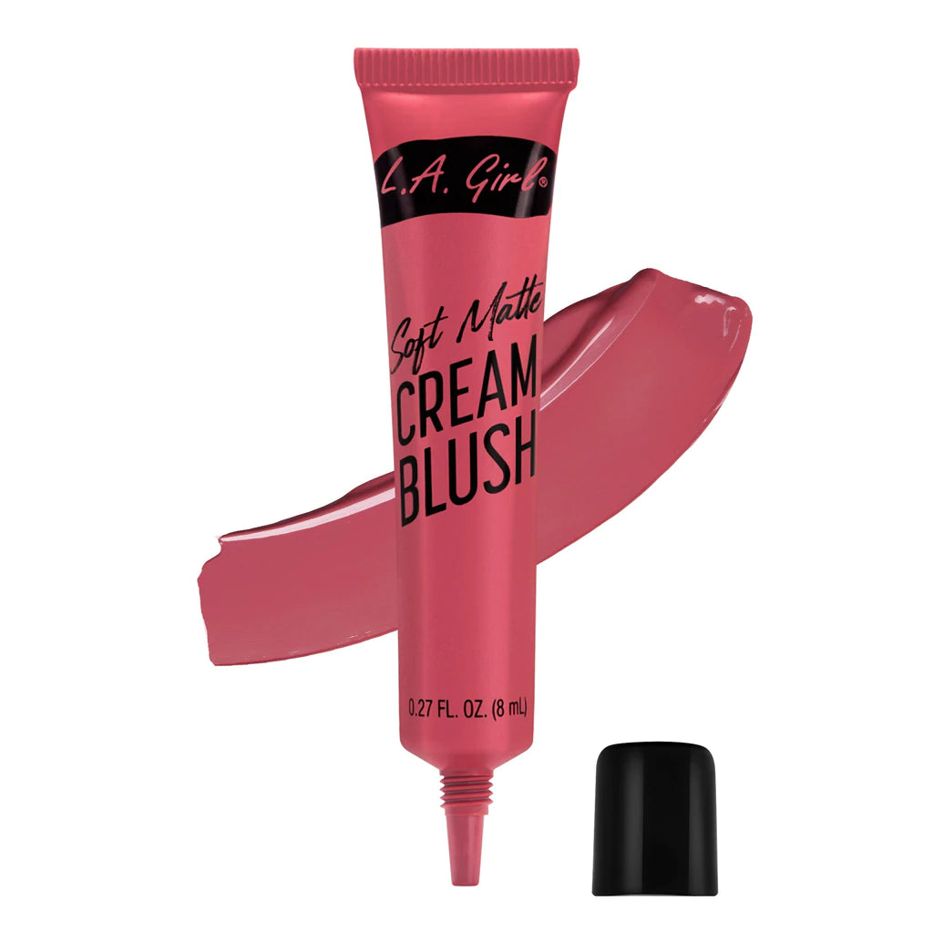 L.A. Girl - Soft Matte Cream Blush Kiss Up