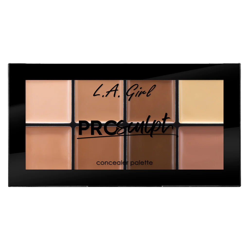 L.A. Girl - Pro Sculpt Concealer Palette Medium