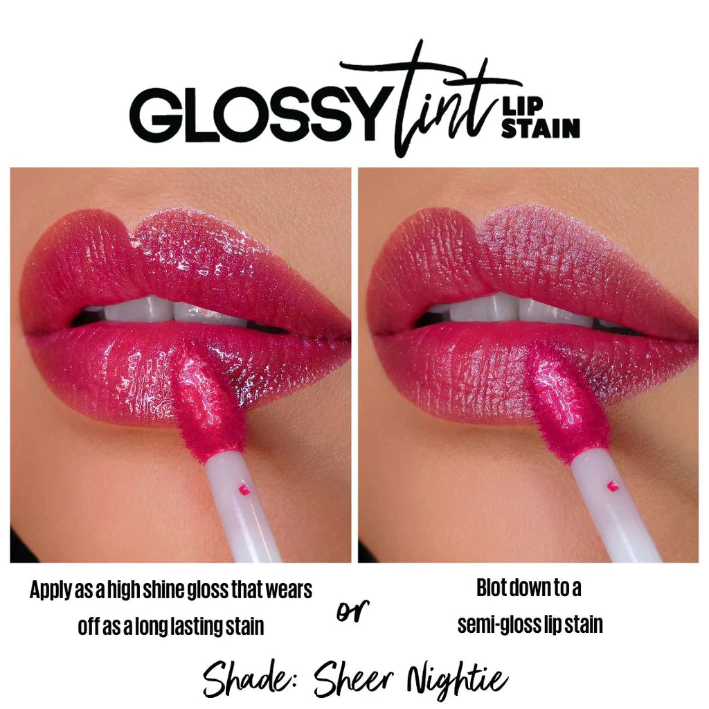 L.A. Girl - Glossy Tint Lip Stain Sheer Nightie