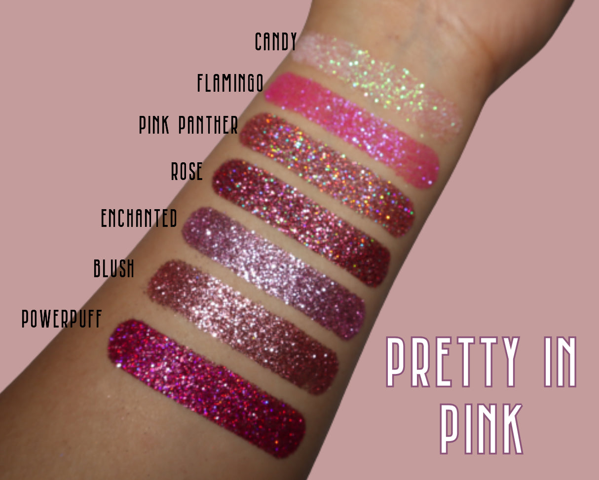 Take Two Cosmetics - Pressed Glitter Candy