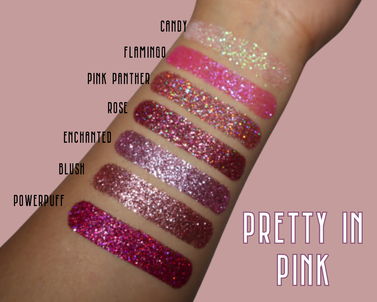 Take Two Cosmetics - Pressed Glitter Pink Panther
