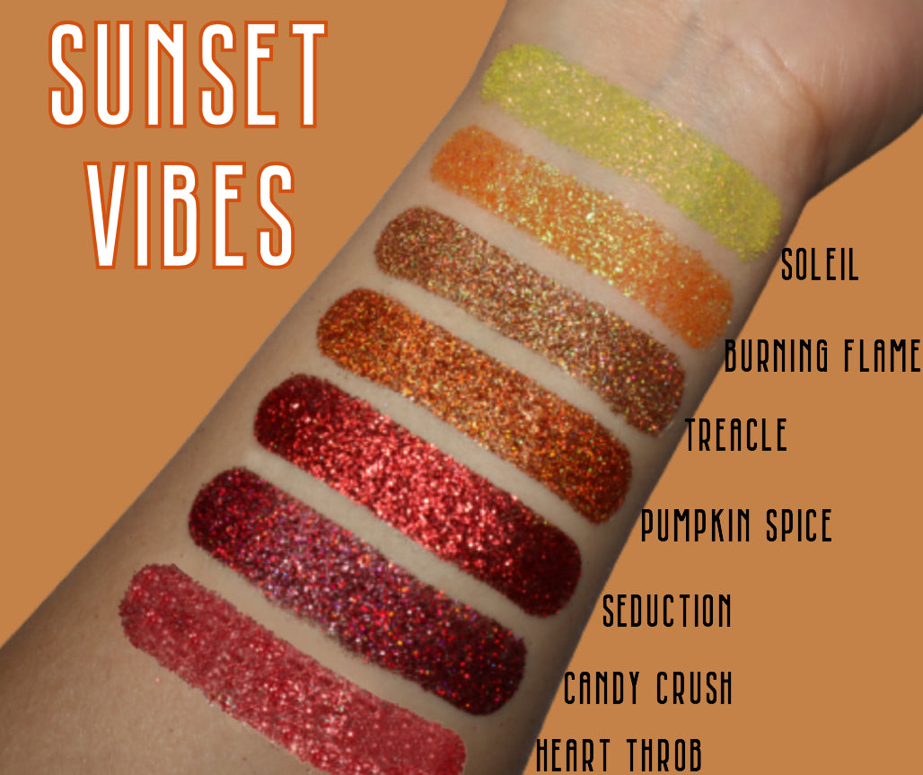 Take Two Cosmetics - Pressed Glitter Treacle