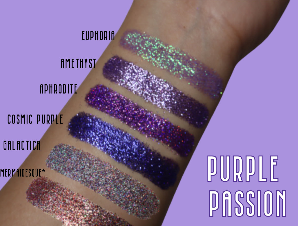 Take Two Cosmetics - Pressed Glitter Euphoria