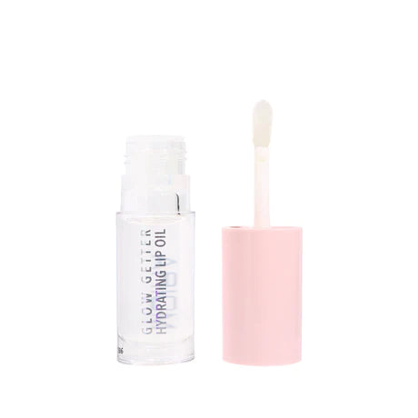 Moira Beauty - Glow Getter Hydrating Lip Oil Clear