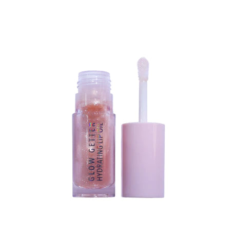 Moira Beauty - Glow Getter Hydrating Lip Oil Tickled Pink