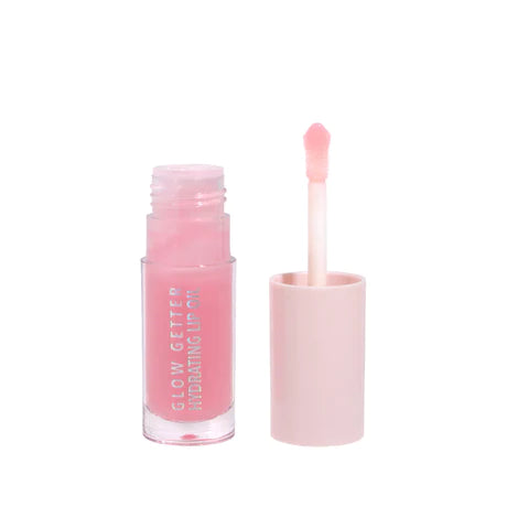 Moira Beauty - Glow Getter Hydrating Lip Oil Bubble Pink