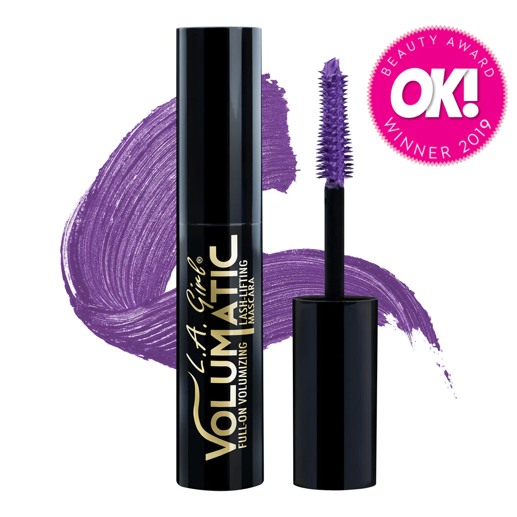 Volumatoc L.A. Girl - Volumatic Mascara Purple – Discount Beauty Boutique