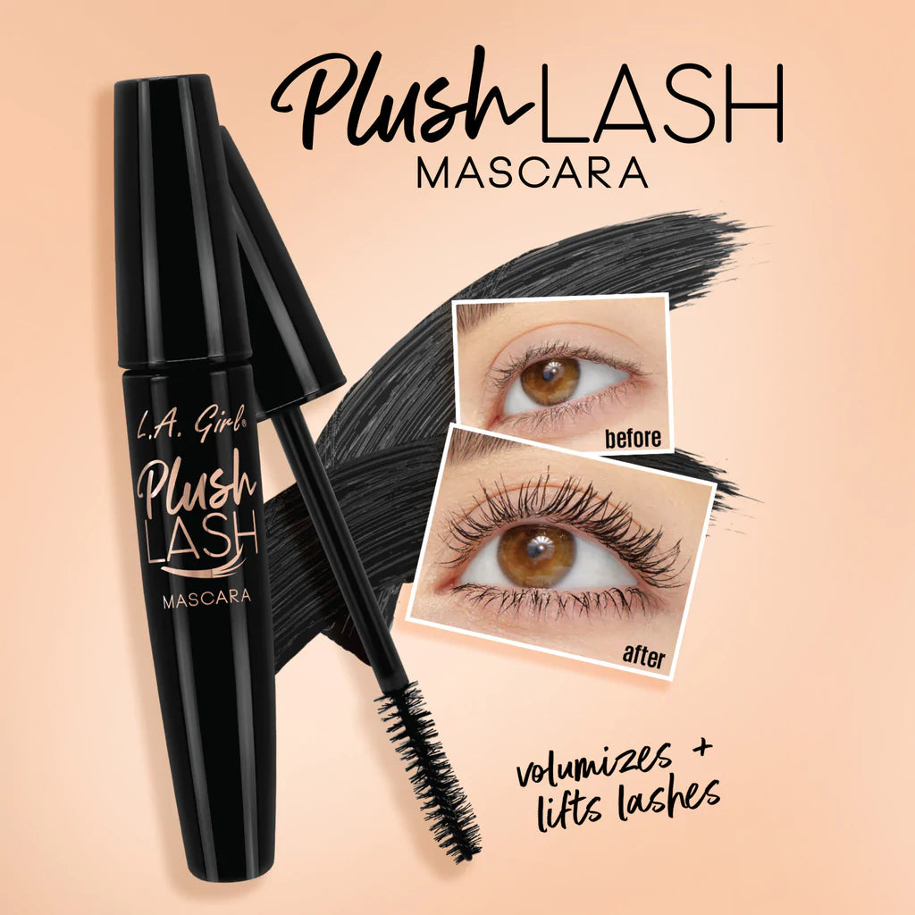 L.A. Girl - Plush Lash Mascara Velvety Black