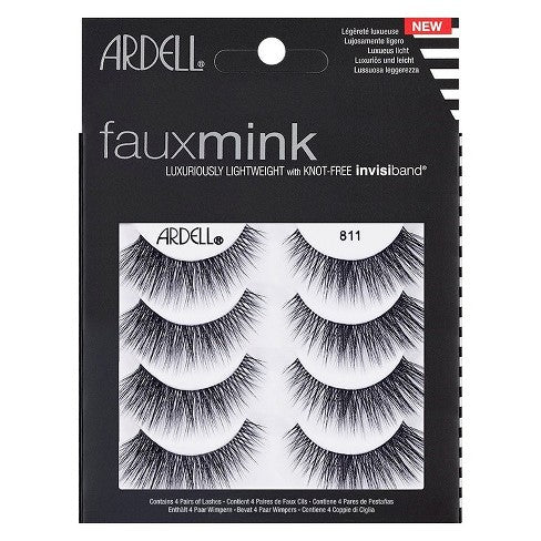 Ardell - Faux Mink Lashes 811 4 Pack
