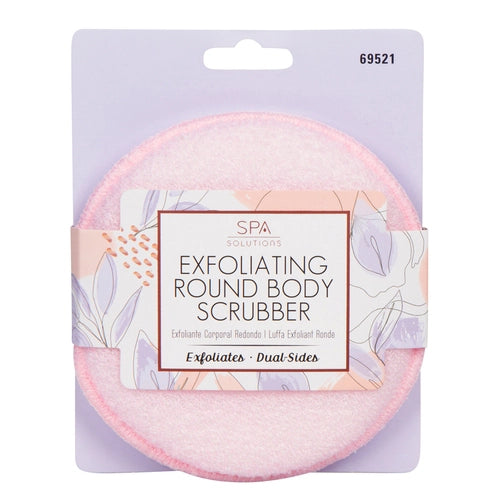 Cala - Exfoliating Round Body Scrubber Pink