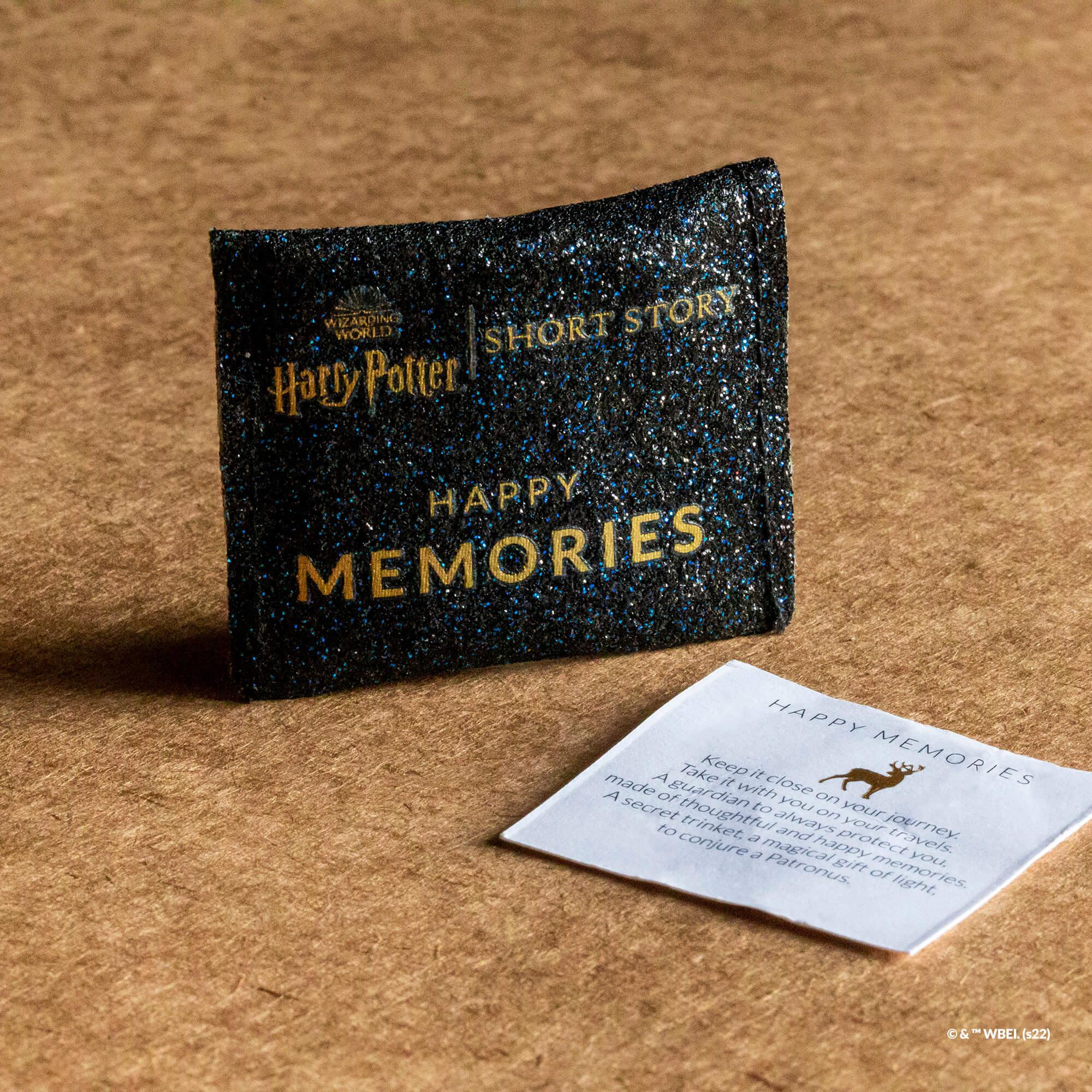 Short Story - Harry Potter Trinket Pouch Expecto Patronum