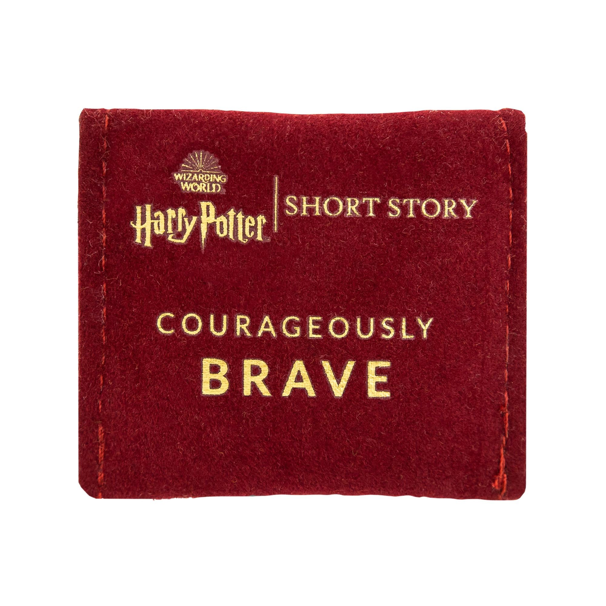 Short Story - Harry Potter Trinket Pouch Gryffindor