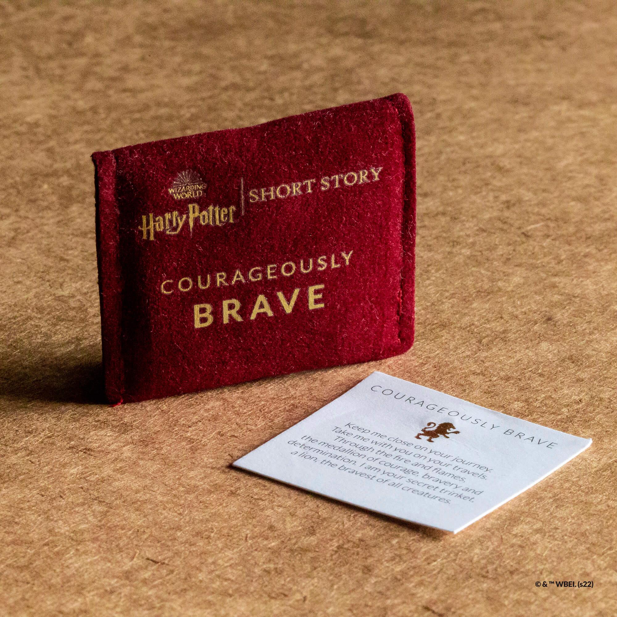 Short Story - Harry Potter Trinket Pouch Gryffindor