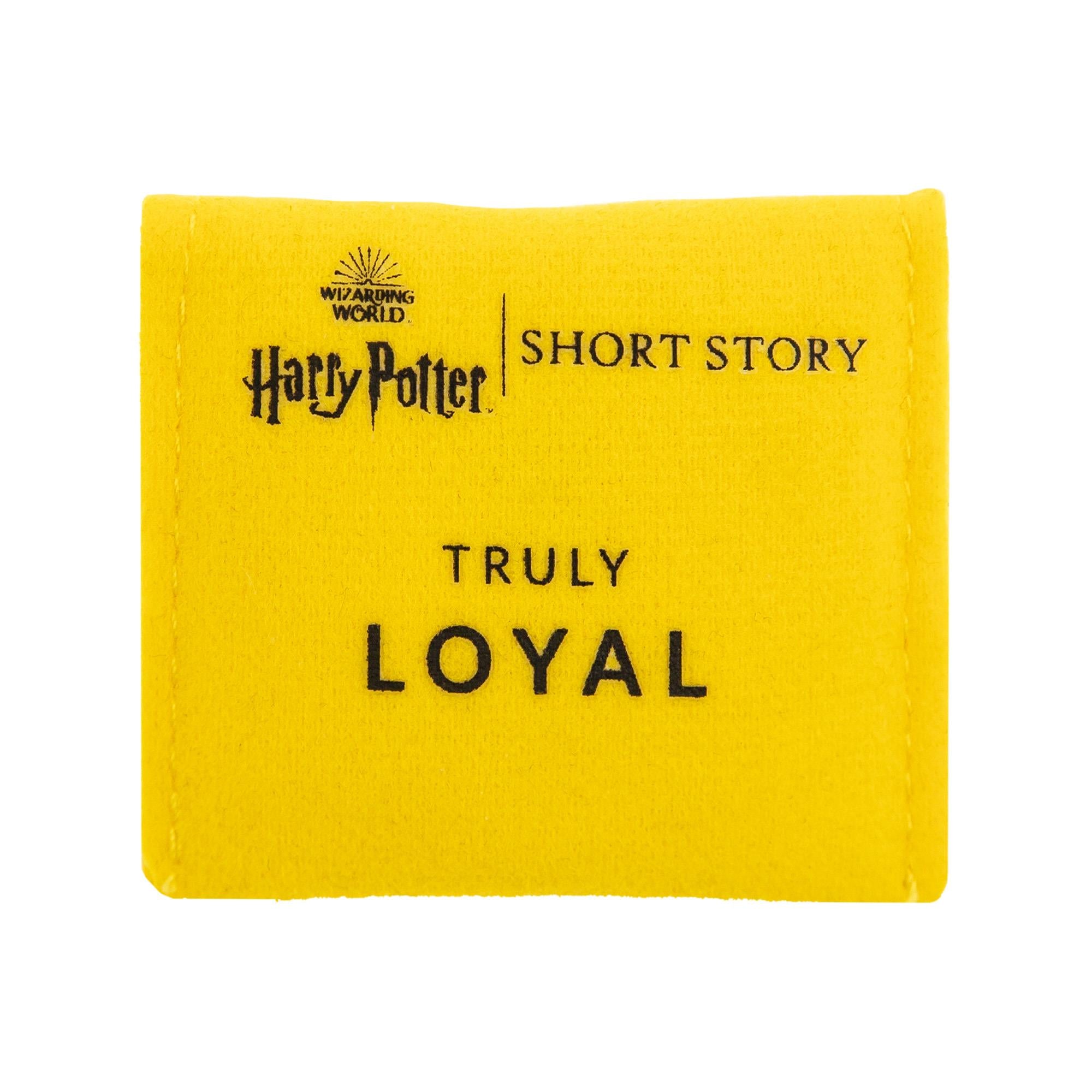 Short Story - Harry Potter Trinket Pouch Hufflepuff