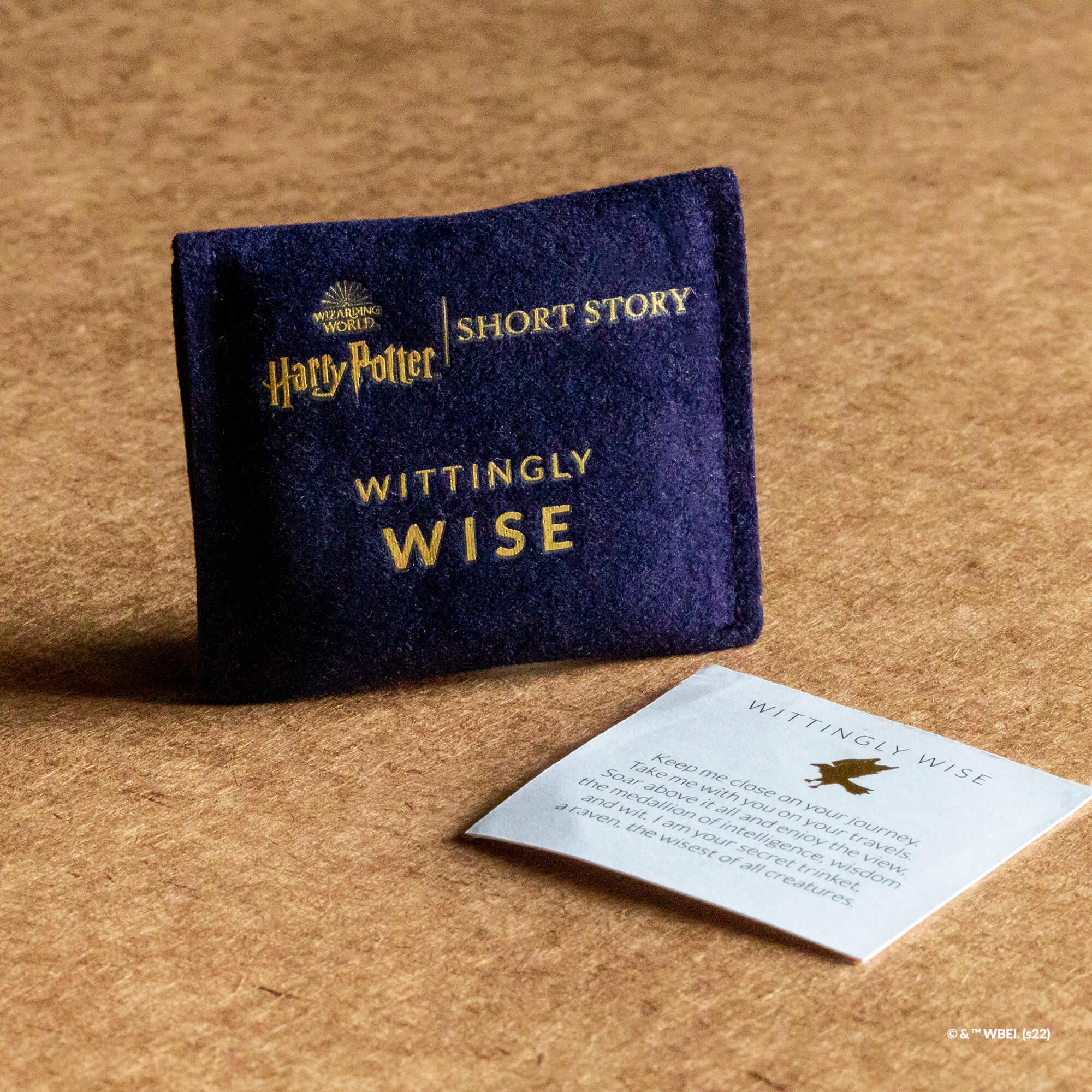 Short Story - Harry Potter Trinket Pouch Ravenclaw
