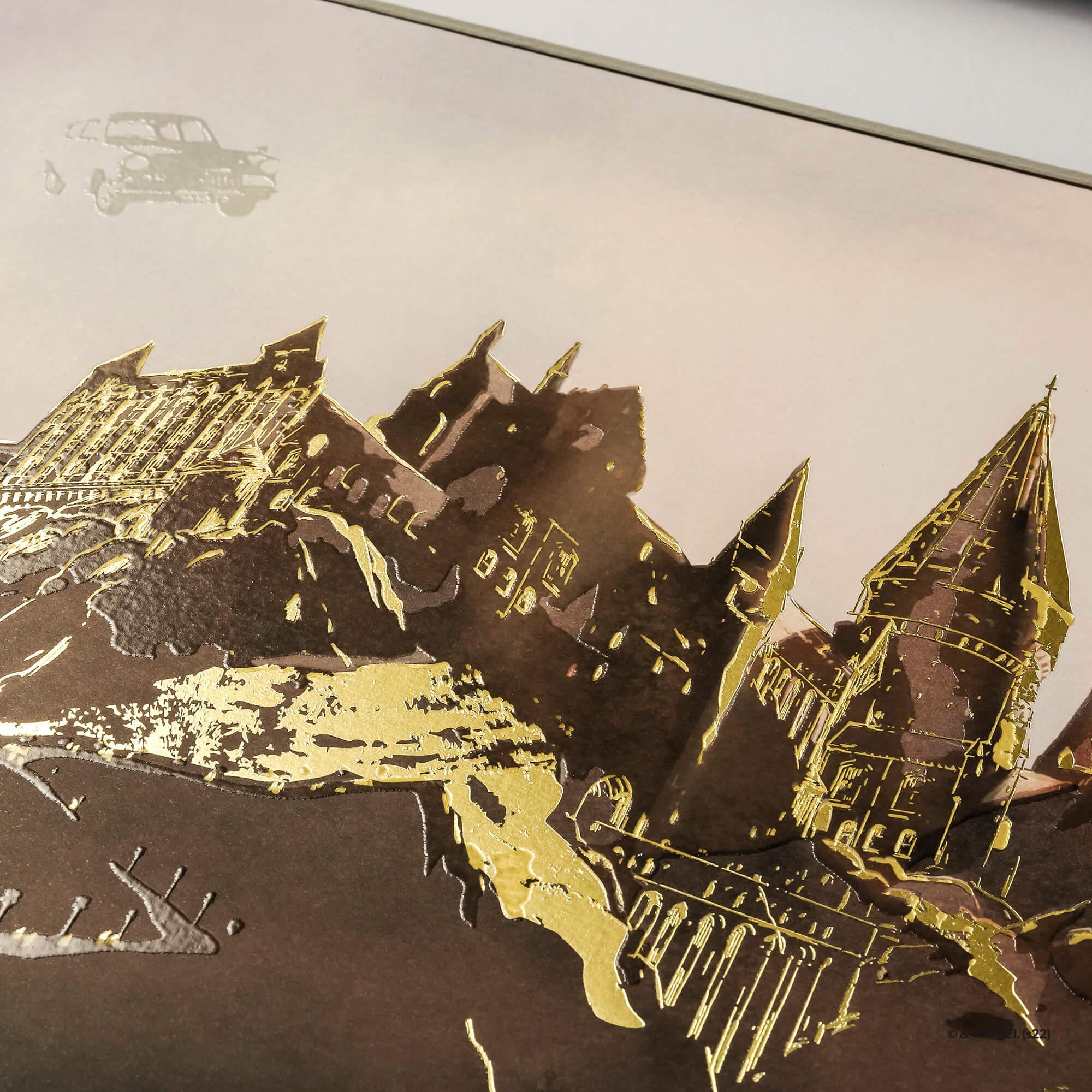 Short Story - Harry Potter Large Artwork Hogwarts Castle