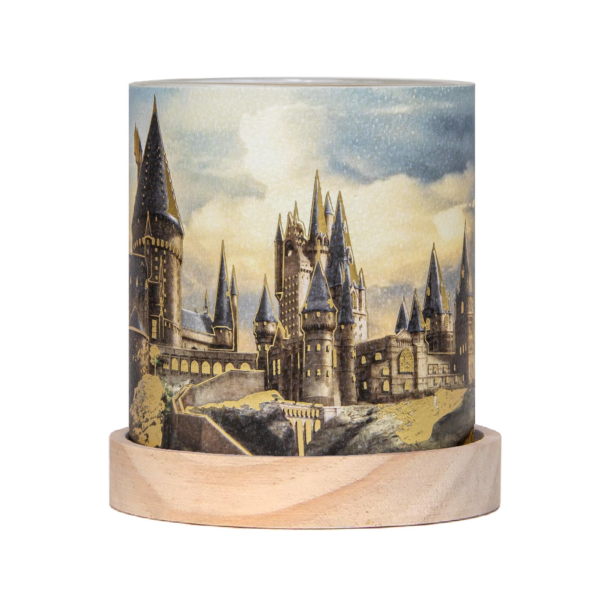 Short Story - Harry Potter Mini Glass Lantern Hogwarts Castle