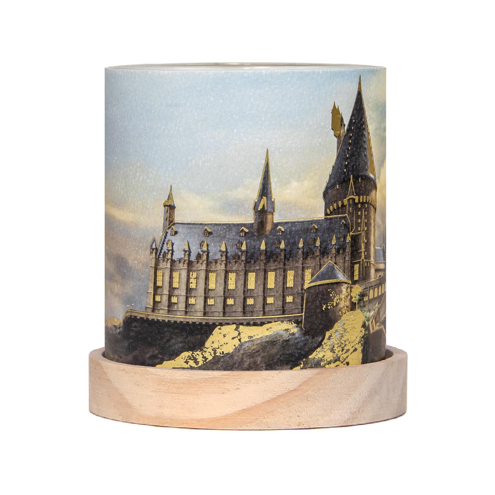 Short Story - Harry Potter Mini Glass Lantern Hogwarts Castle