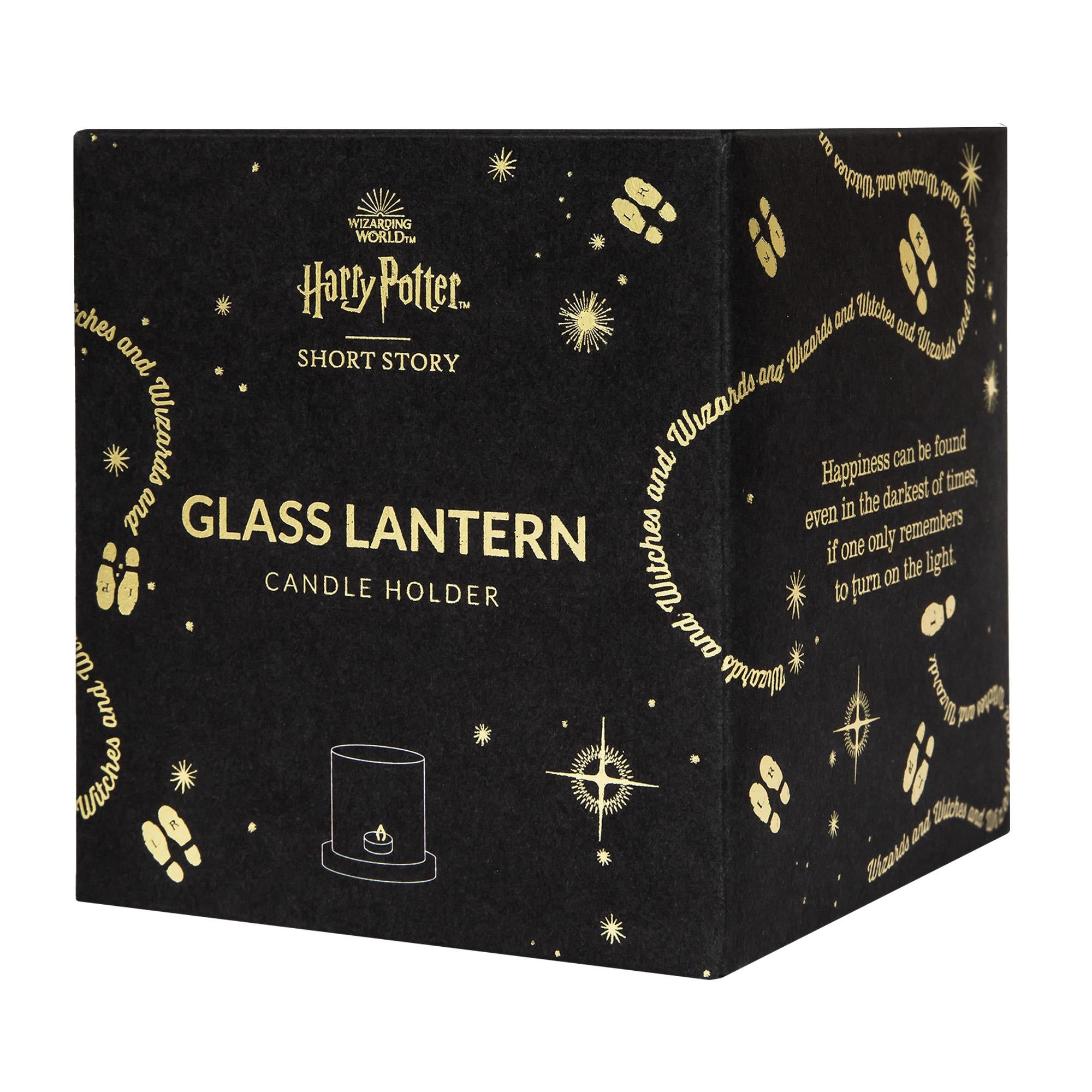 Short Story - Harry Potter Mini Glass Lantern Journey to Hogwarts
