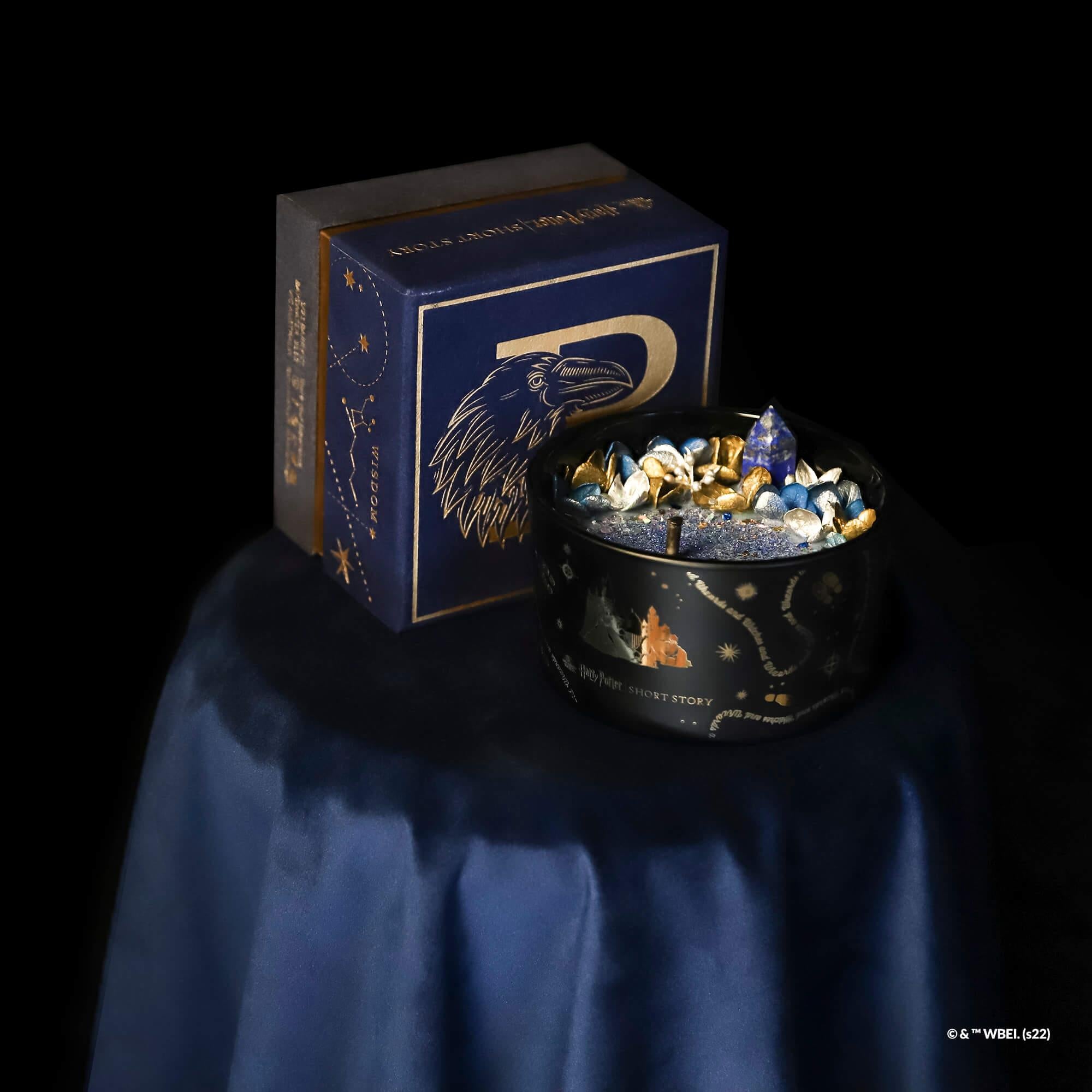 Short Story - Harry Potter Candle Ravenclaw
