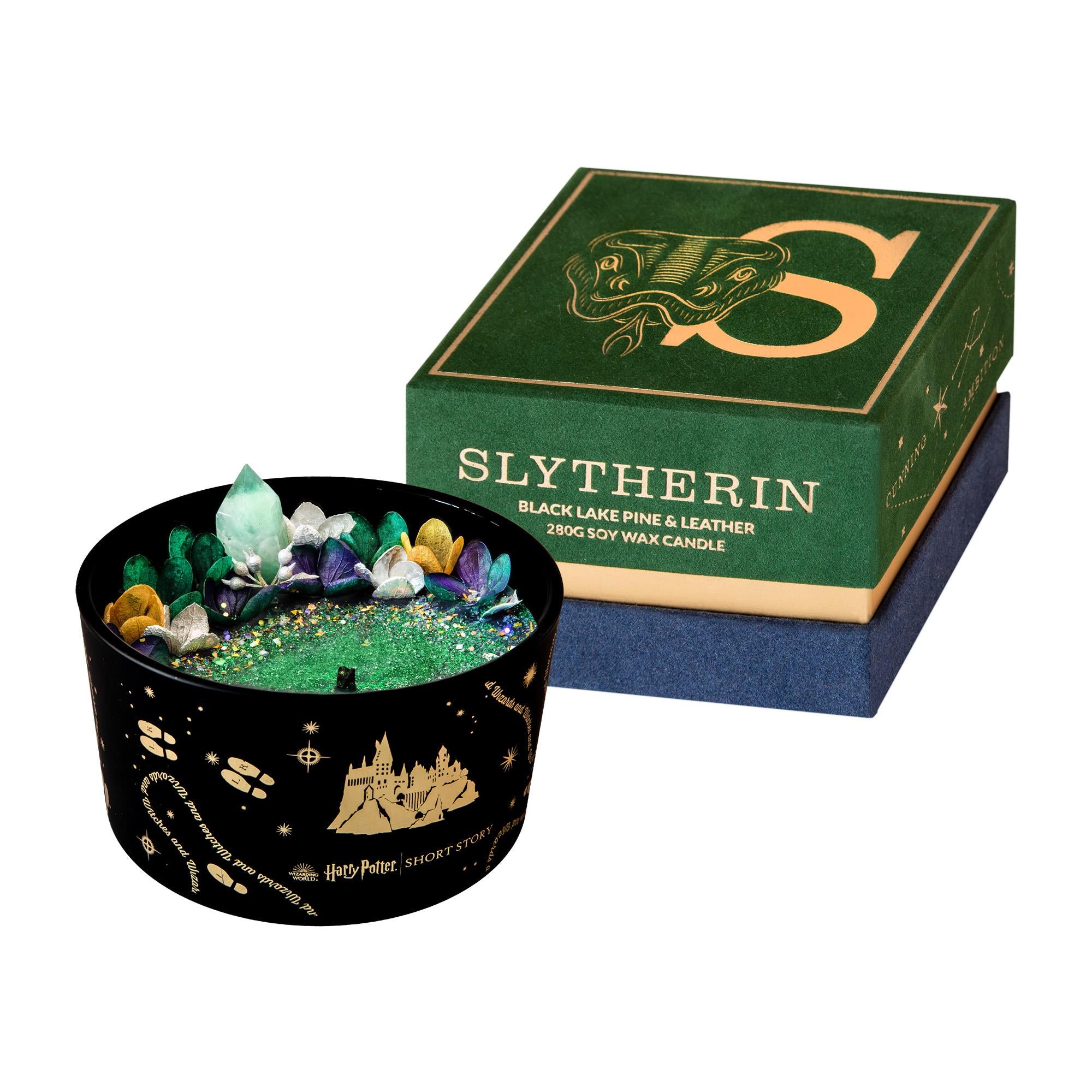 Short Story - Harry Potter Candle Slytherin