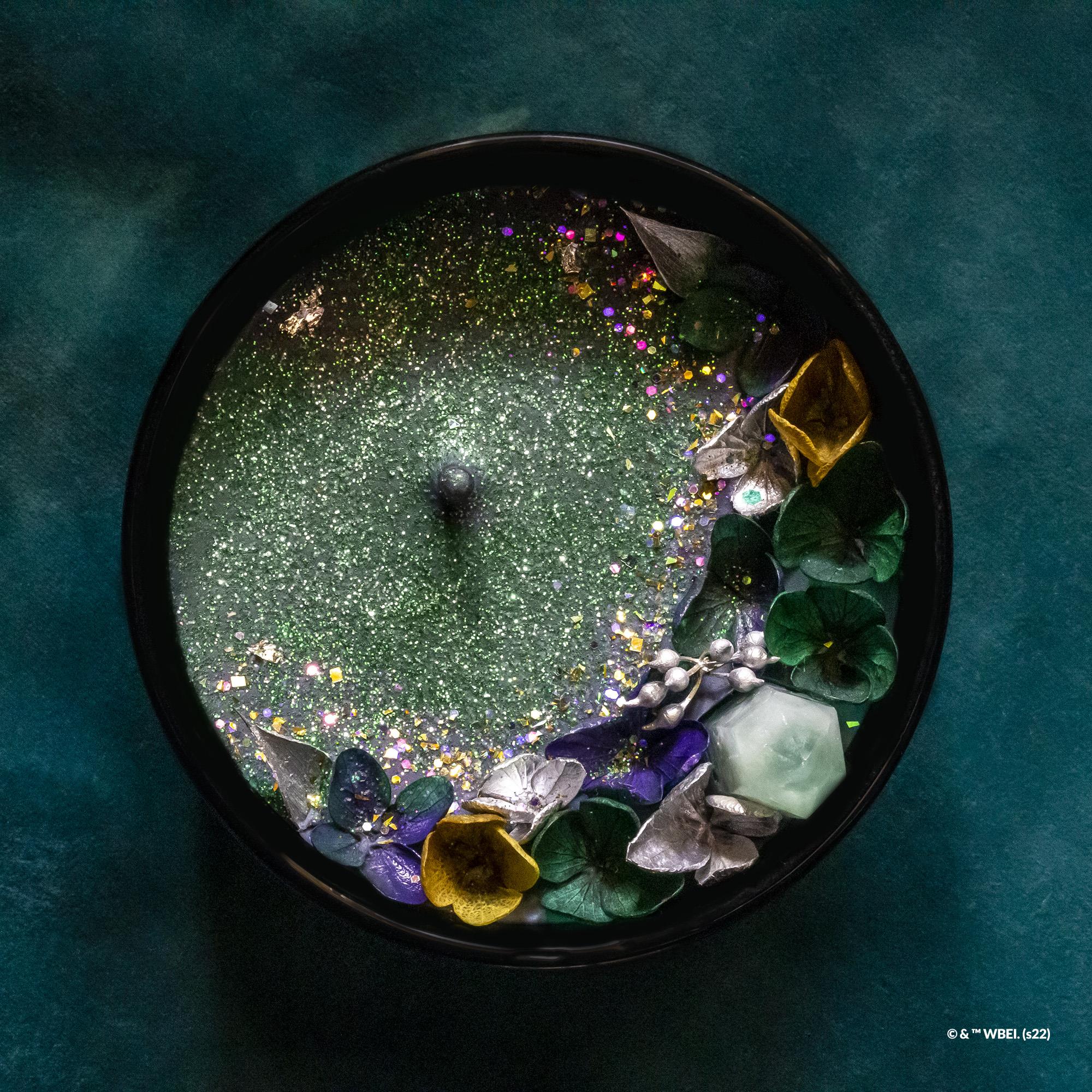 Short Story - Harry Potter Candle Slytherin