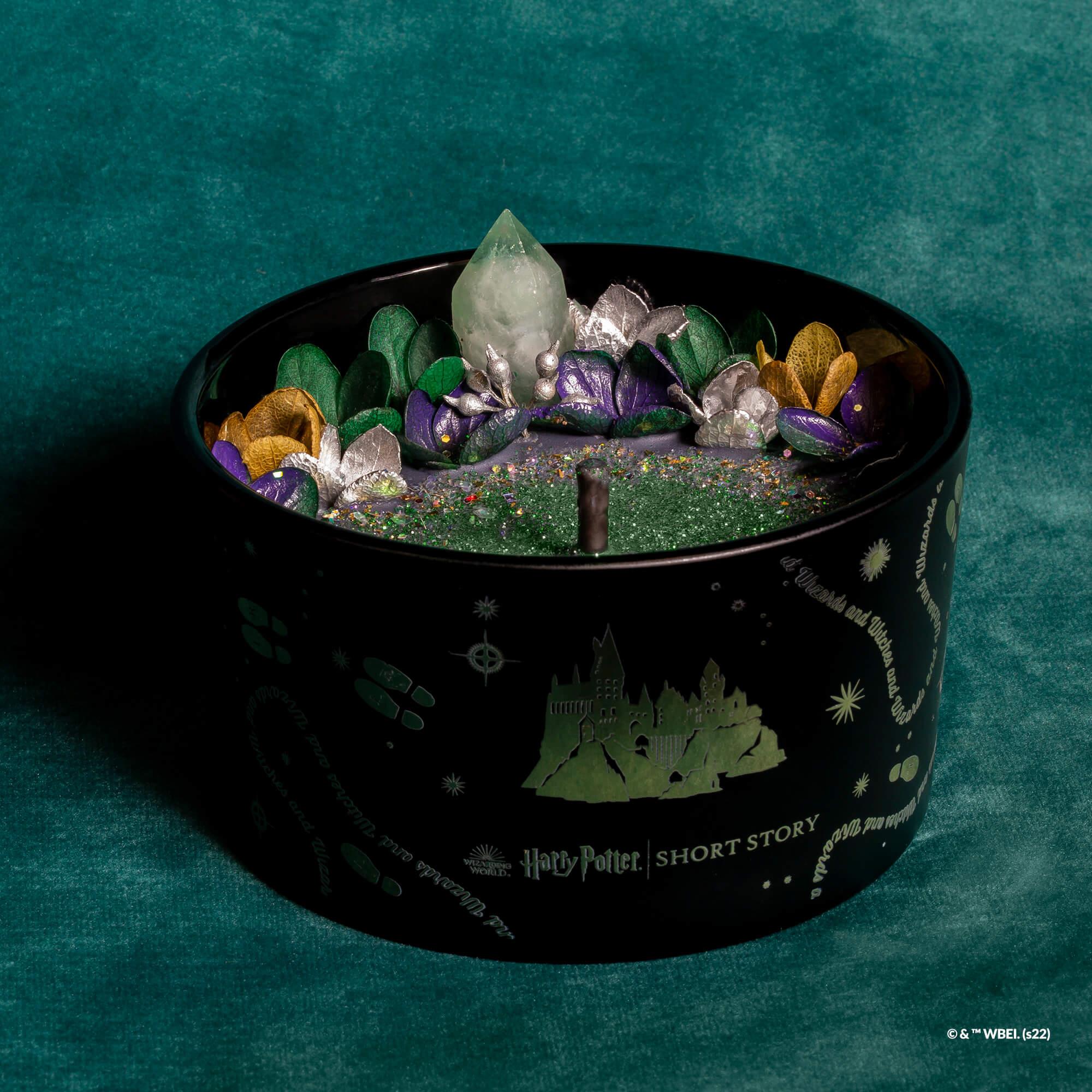 Short Story - Harry Potter Candle Slytherin