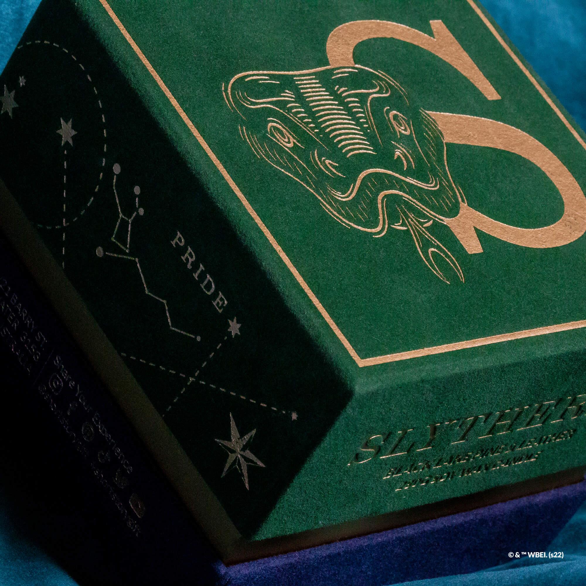 Short Story - Harry Potter Candle Slytherin