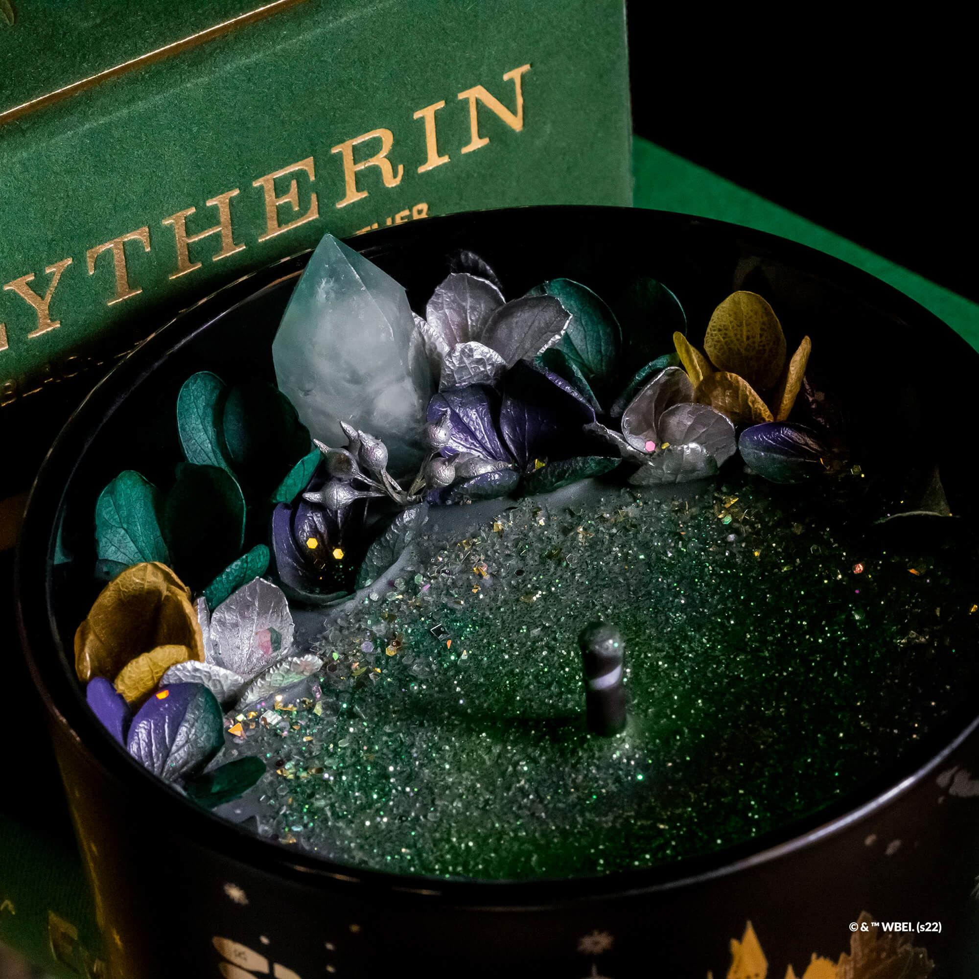 Short Story - Harry Potter Candle Slytherin