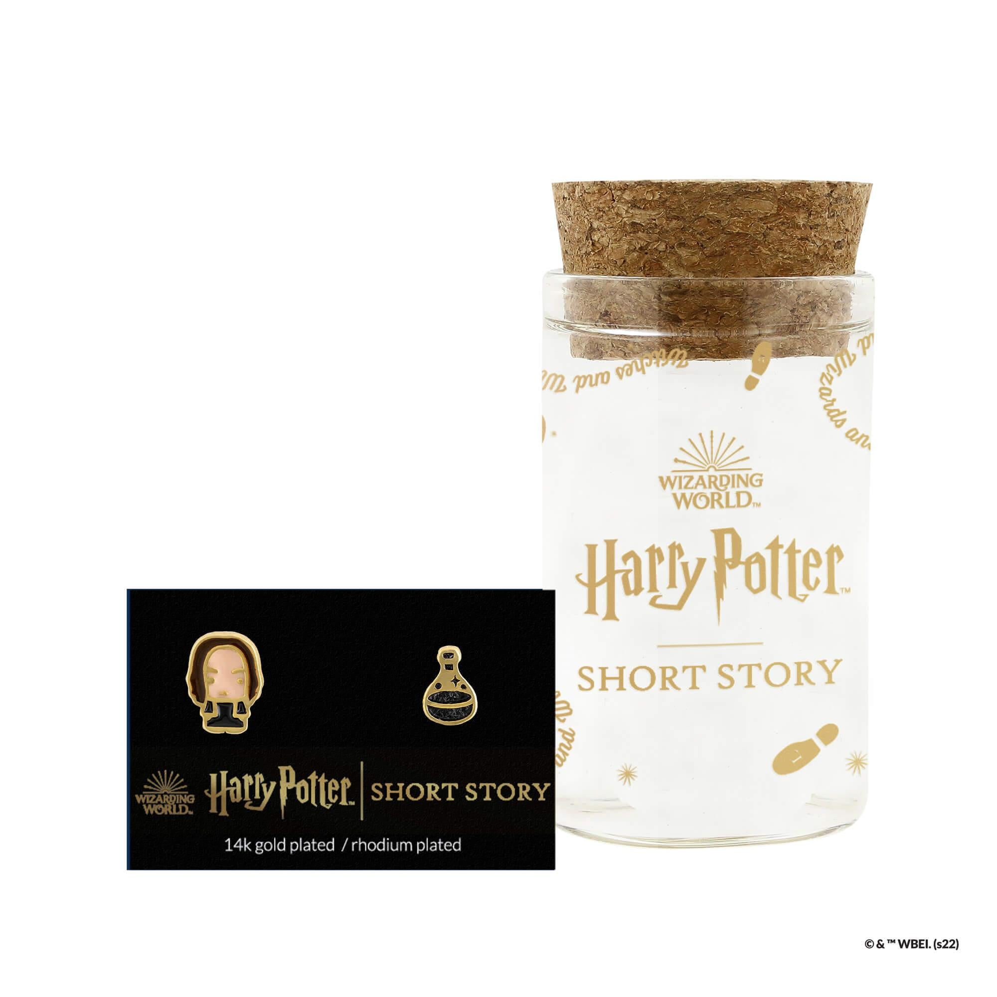 Short Story - Harry Potter Earring Epoxy Snape & Potion