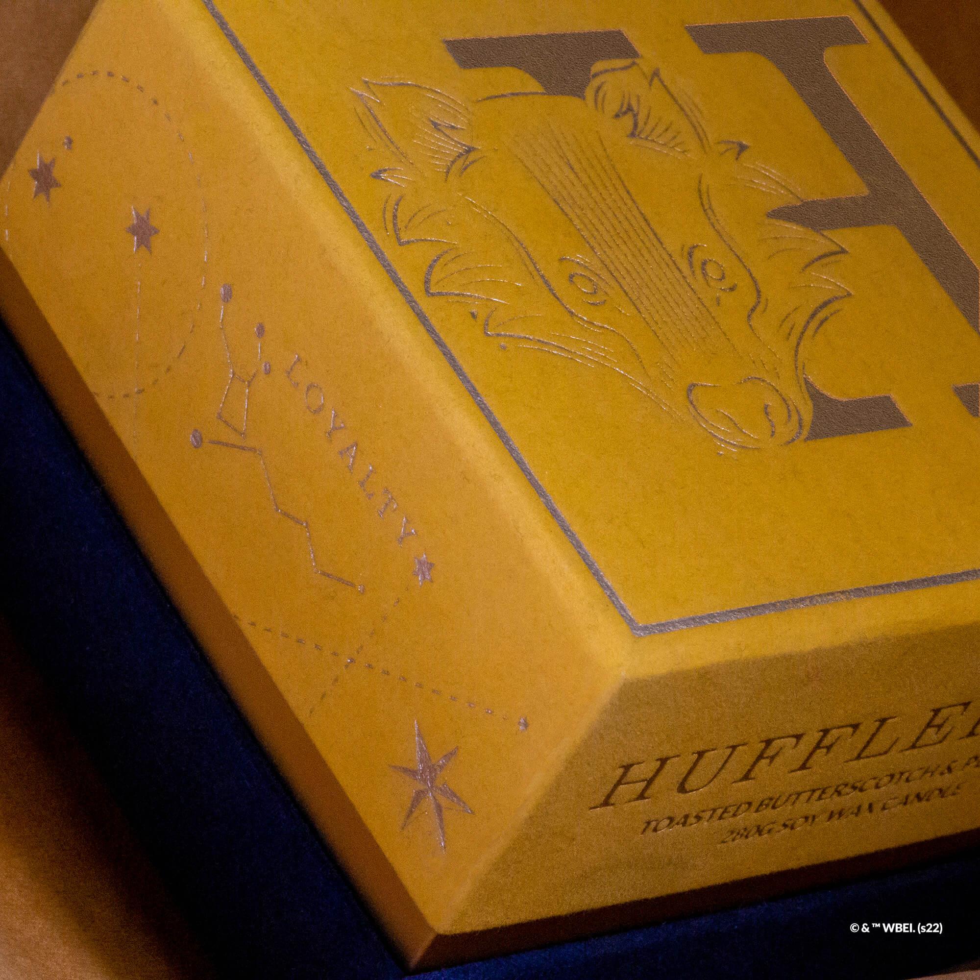 Short Story - Harry Potter Candle Hufflepuff